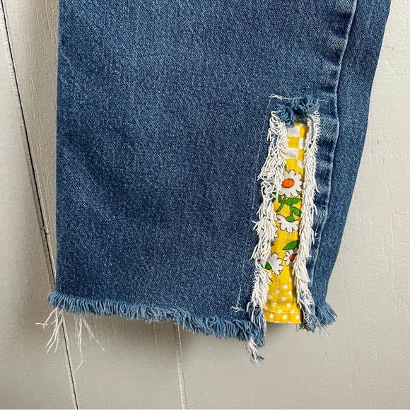 vintage wranglers with repairs - Picture 6 of 11